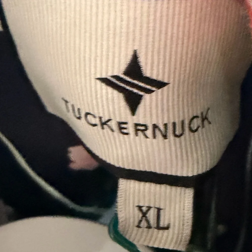 Tuckernuck Botanical Garden dress with stand up collar XL - Picture 4 of 9